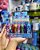 Lip Oil Gloss Com Gliter Miundo -Stithc Cores - Imagem 1