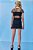 Trio de Blusa e Saia em Tule com Top em Cotton Preto - Ref 78096 - Lilimoon - Imagem 2