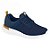 Tenis Masculino Infantil Calce Facil Molekinho - Azul Marinho/Laranja - REF2831113 - Imagem 1