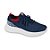 Tenis Masculino Infantil Calce Fácil Molekinho - Azul/Vermelho REF2850.311 - Imagem 3