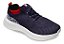 Tenis Masculino Infantil Calce Fácil Molekinho - Azul/Vermelho REF2850.311 - Imagem 2