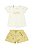 Conjunto feminino Infantil Salmão\Off Colorittá Ref - 71123 - Imagem 1