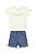 Conjunto Masculino Infantil Off\Jeans - Coloritta - Ref - 70111 - Imagem 1