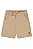 Bermuda Infantil para Menino em Sarja Moletom (Bege) - Ref 45672 Up Baby - Imagem 1