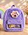 Mochila Bolsa Infantil De Pelúcia Fofa - Para Meninas - Bolsinha Pelucia - Imagem 2