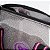 Bolsa Feminina Tweenie/Pampili Redonda com Glitter FurtaCor Preta e Roxa REF580169 - Imagem 5