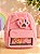 Mochila Bolsa Infantil De Pelúcia Fofa - Para Meninas - Bolsinha Pelucia - Imagem 3