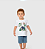 Camiseta Infantil Menino Dia De Trilha Em Malha Botonê - Malwee Kids - Ref 127414 - Imagem 1