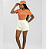 Conjunto Feminina Juvenil Blusa e Short - Elian Beats - Ref 271656 - Imagem 1