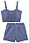 Conjunto de Top Cropped e Shorts em Laise Bordada - Ref 77734 Vic&Vicky - Imagem 4