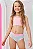 Trio de Blusa Boxy e Biquíni em Malha Uv Dry com Proteção Uv 50+ - Ref 78441 Infanti - Imagem 2