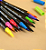Canetinha Brush Pen - Kit Com 60 Cores - com Ponta Dupla Pincel e Ponta Fina - Imagem 4