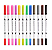 Canetinha Brush Pen - Kit Com 60 Cores - com Ponta Dupla Pincel e Ponta Fina - Imagem 3