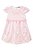 Vestido Feminino Infantil em Super Cetim Rosa com Urso - Ref  75172 - Infanti - Imagem 2