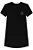Vestido em Canelado Liz Preto - Ref 82689 - Vic&Vicky - Imagem 1