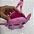Bolsinha Infantil - Silicone Alça Carteira - Lilo Stitch Angel - 20 CM - Imagem 2
