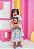 Vestido Infantil Feminino Elisa - Colorido - Estampa Doce Fofura - Imagem 4