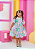 Vestido Infantil Feminino Elisa - Colorido - Estampa Doce Fofura - Imagem 2