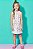 Vestido Infantil Regata Kukie -Off Estampado REF52945 - Imagem 3