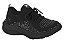 Tenis Masculino Infantil Calce Facil com Cadarço Molekinho -Preto REF2853105 - Imagem 1