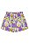 Conjunto feminino Manga Curta Estampa Tropical Frits - Ref 18028 - Bee Loop - Imagem 5