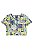 Conjunto feminino Manga Curta Estampa Tropical Frits - Ref 18028 - Bee Loop - Imagem 11
