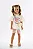 Conjunto Infantil para Menina com Bata e Bermuda Ciclista (Off White) - Ref 45735 Up Baby - Imagem 1