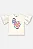 Conjunto Infantil para Menina com Bata e Bermuda Ciclista (Off White) - Ref 45735 Up Baby - Imagem 4