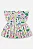 Vestido Infantil Estampado em Meia Malha (Branco) - Ref 45719 Up Baby - Imagem 2