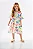Vestido Infantil Estampado em Meia Malha (Branco) - Ref 45719 Up Baby - Imagem 1