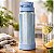 Garrafa Térmica 600ml - Inox Premium - Tampa Antivazamento Bico Rosqueável - Imagem 2