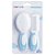Kit Escova e Pente para Cabelo Pimpolho Baby +0m - Imagem 6