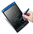 Lousa Mágica Infantil Tela LCD 12" e Caneta, Tablet Digital Tela 12", Brinquedo Infantil para Treinar Caligrafia Desenhar Pintar, Tablet Educativo para Iniciação Escolar - Imagem 7