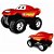 Carrinho de Brinquedo Vermelho Racer55 - Imagem 2