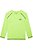 Camiseta em Malha UV Dry com Proteção UV 50+ Verde Neon - Ref 74253 - LucBoo - Imagem 1