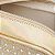 Bolsa Infantil Pampili Glitter e Strass Holográfica Dourada REF6001124 - Imagem 5