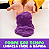 Areia De Modelar Brinquedo Infantil - 300g - Colorida Divertida - Imagem 4