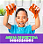 Areia De Modelar Brinquedo Infantil - 300g - Colorida Divertida - Imagem 6
