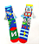 Meia Divertida Maluca Colorida 3d Infantil - MENINO - Imagem 2