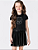 Conjunto Feminino Infantil Blusa com Saia em Tule Preto - Trick Nick - Ref 1199123 - Imagem 1