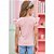 Blusa em Cotton Feminina Infantil Ref - 74023 -Infanti - Imagem 3
