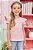 Blusa em Cotton Feminina Infantil Ref - 74023 -Infanti - Imagem 1