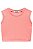 Blusa Cropped Canelado em Soft Line Colores - Ref 73897 - Kukiê - Imagem 2