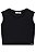 Blusa Cropped Canelado em Soft Line Colores - Ref 73897 - Kukiê - Imagem 3