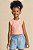 Blusa Cropped Canelado em Soft Line Colores - Ref 73897 - Kukiê - Imagem 1