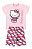 Conjunto Feminino Hello Kitty Camiseta Rosa e Short Coton Estampado - Hello kitty - Ref 350007 - Imagem 2
