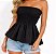 Blusa Feminina Juvenil - Tomara Que Caia com Elástex - Verão - Imagem 1