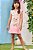 Vestido em Fly Tech Estampa de Gatinho - Ref 77251 Infanti - Imagem 1