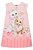 Vestido em Fly Tech Estampa de Gatinho - Ref 77251 Infanti - Imagem 5