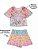 Conjunto Feminino infantil - Clochard Colorido - Cachorro Puppies - Imagem 3
